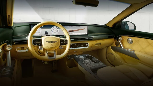 제네시스 GV60 사진 1