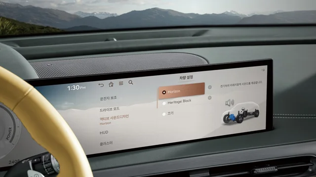 제네시스 GV60 사진 3