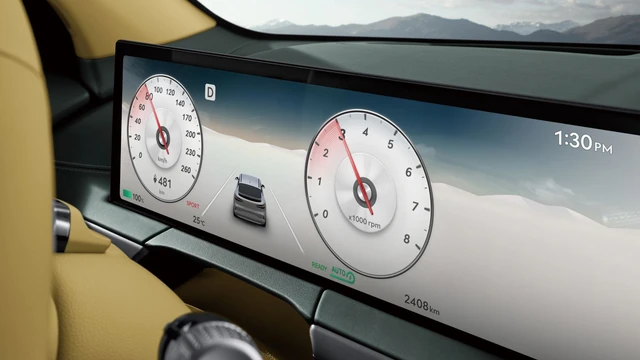 제네시스 GV60 사진 4