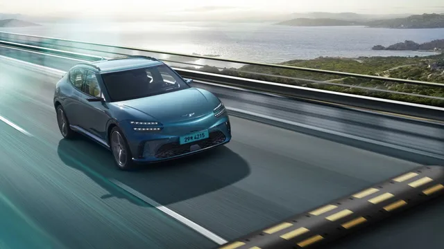 제네시스 GV60 사진 7