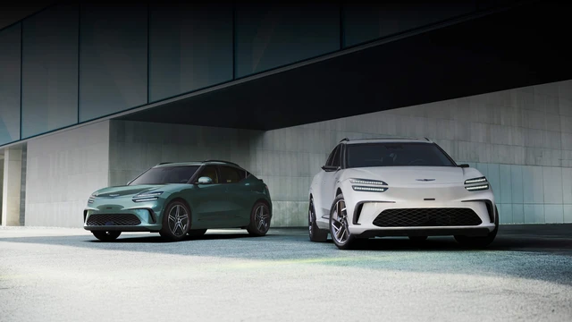 제네시스 GV60 사진 8