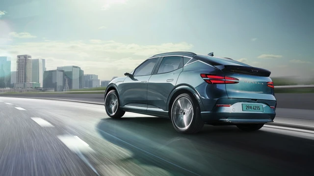 제네시스 GV60 사진 9