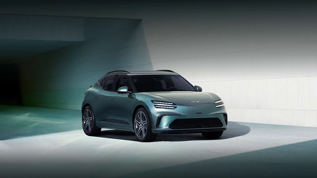 제네시스 GV60 사진 10