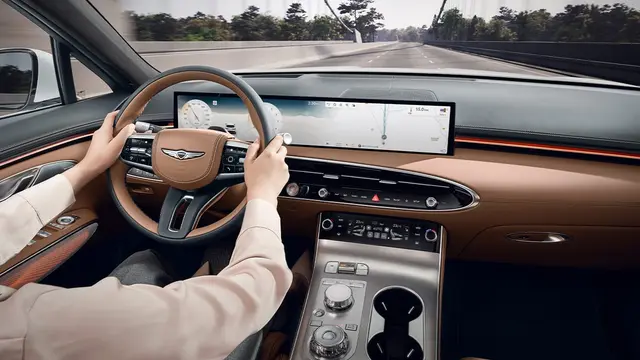 제네시스 GV70 사진 1