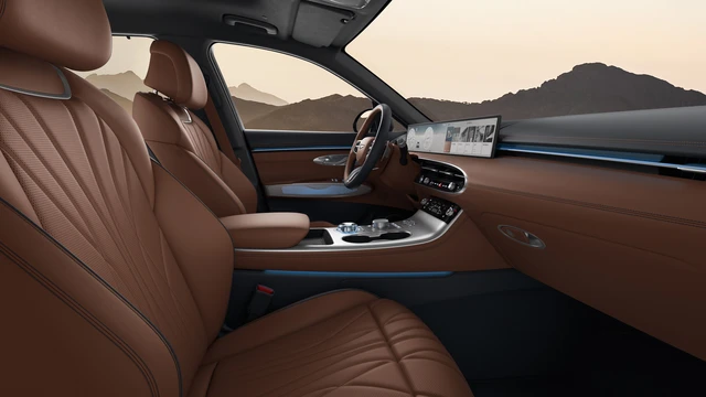 제네시스 GV70 사진 2