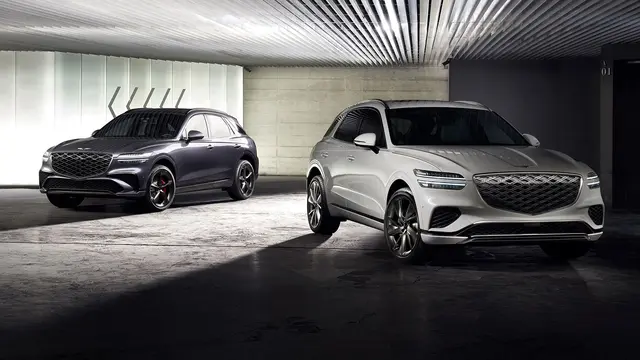 제네시스 GV70 사진 7