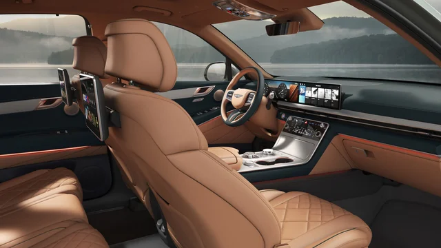 제네시스 GV80 사진 2