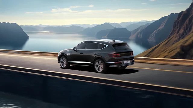 제네시스 GV80 사진 8