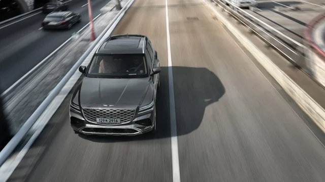 제네시스 GV80 사진 9