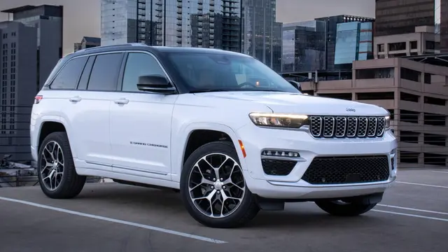 지프 그랜드 체로키 사진 6