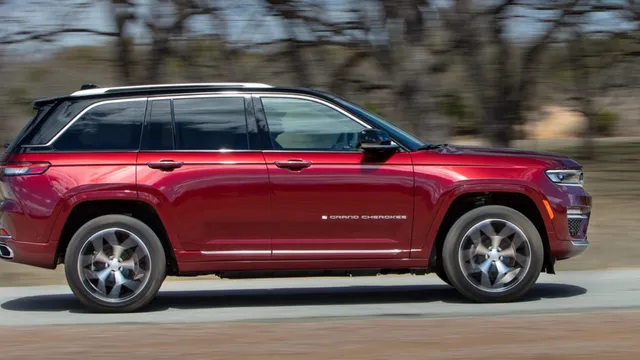 지프 그랜드 체로키 사진 8