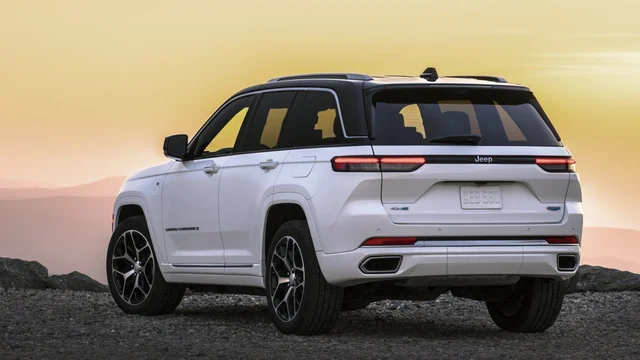 지프 그랜드 체로키 사진 9