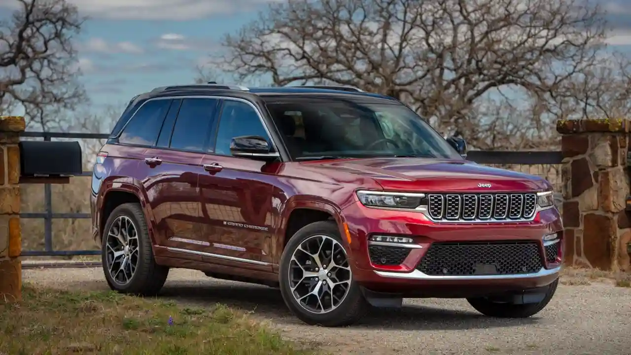지프 그랜드 체로키