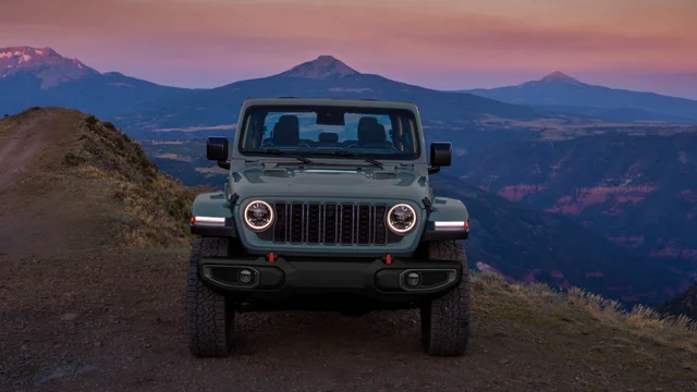 지프 글래디에이터 사진 9