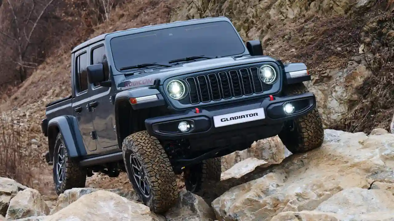 지프 글래디에이터