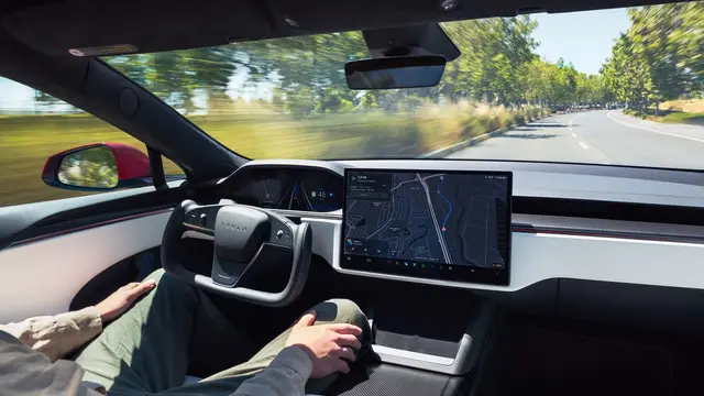 테슬라 모델 S 사진 2