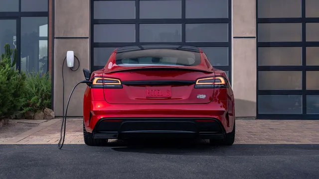 테슬라 모델 S 사진 6