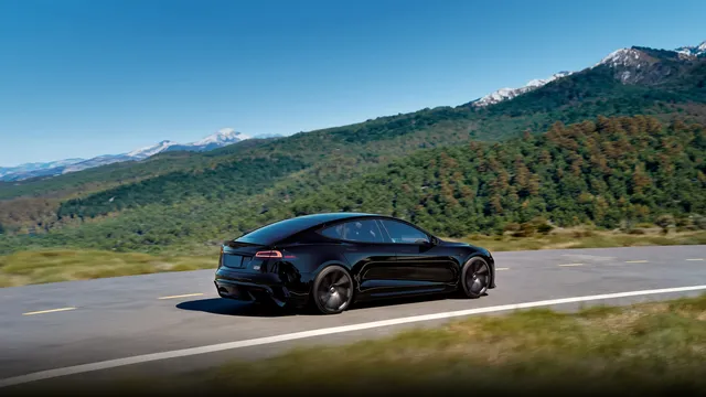 테슬라 모델 S 사진 9