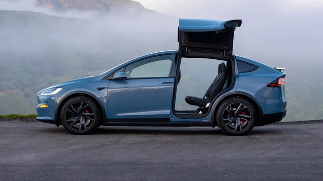 테슬라 모델 X 사진 5