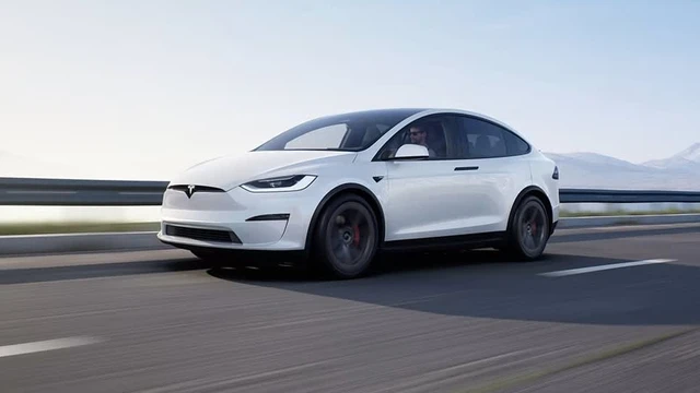 테슬라 모델 X 사진 9