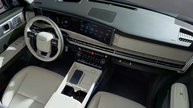 현대 싼타페 사진 1