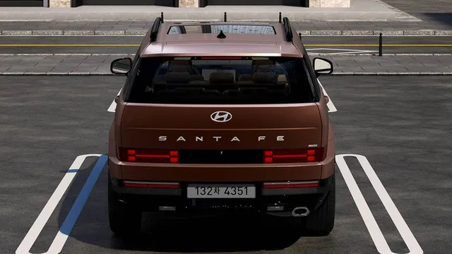 현대 싼타페 사진 10