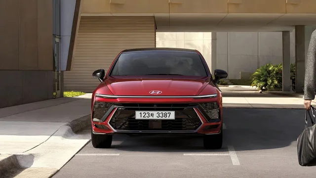 현대 쏘나타 디 엣지 사진 6