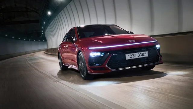 현대 쏘나타 디 엣지 사진 9