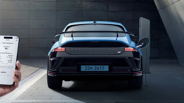 현대 아이오닉 6 N 사진 8