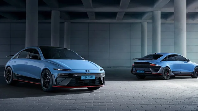 현대 아이오닉 6 N 사진 9