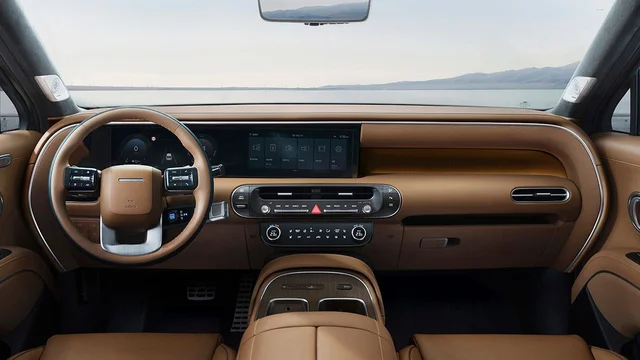 현대 팰리세이드 사진 1