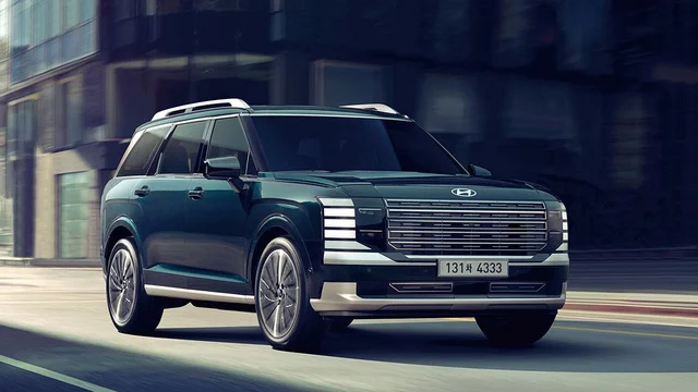 현대 팰리세이드 사진 6