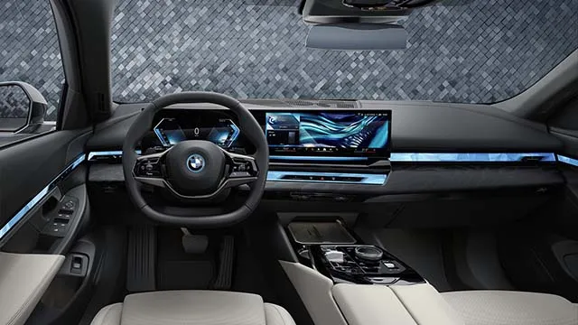 BMW 5시리즈 사진 1