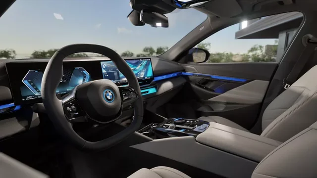 BMW 5시리즈 사진 4