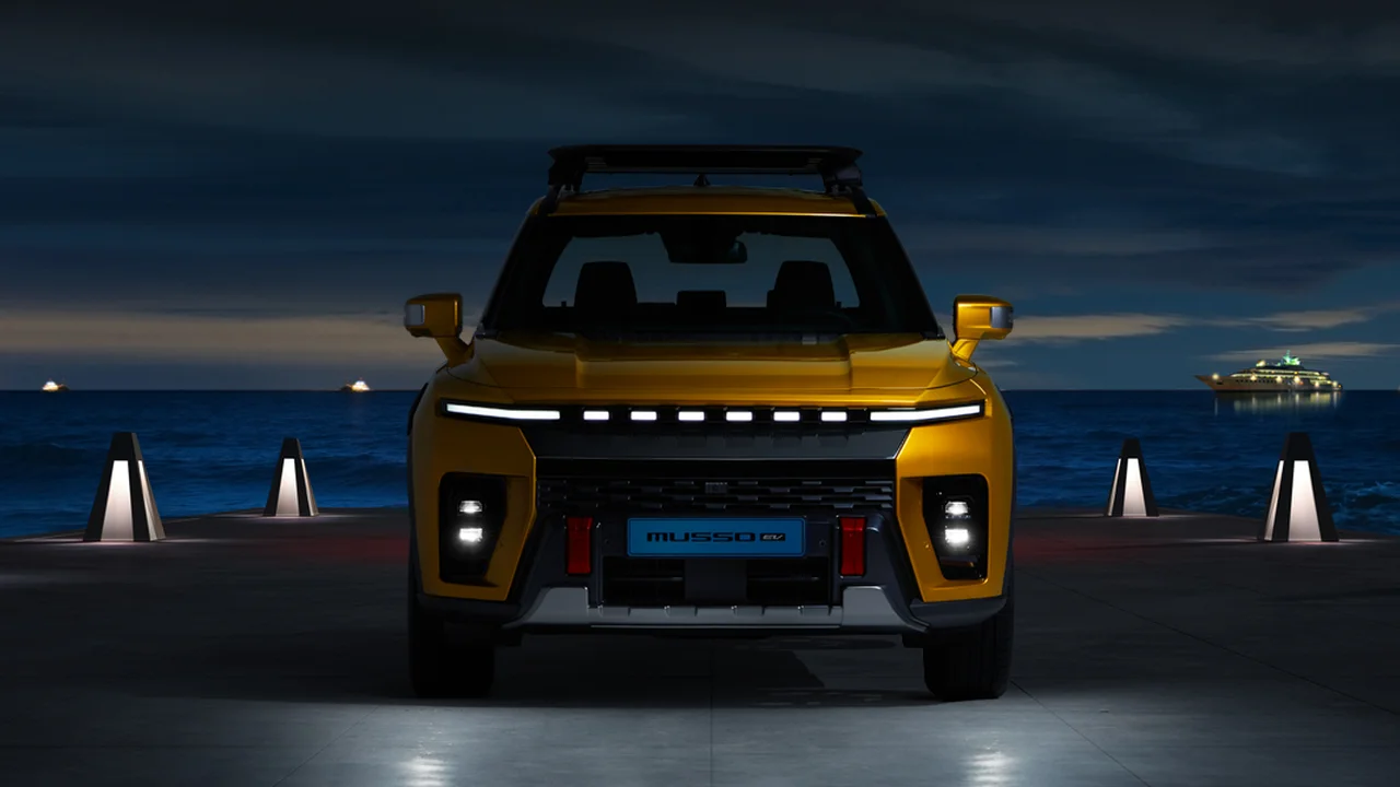 KG모빌리티 무쏘 EV