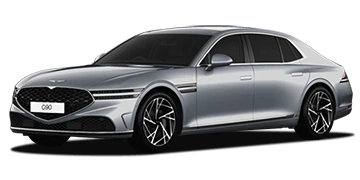 제네시스 G90 모델 이미지