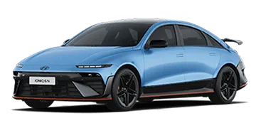 현대 아이오닉 6 N 모델 이미지