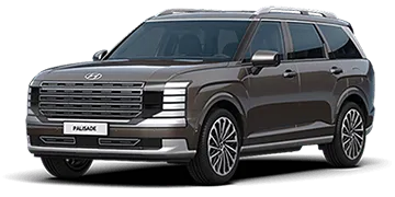 현대 팰리세이드 모델 이미지