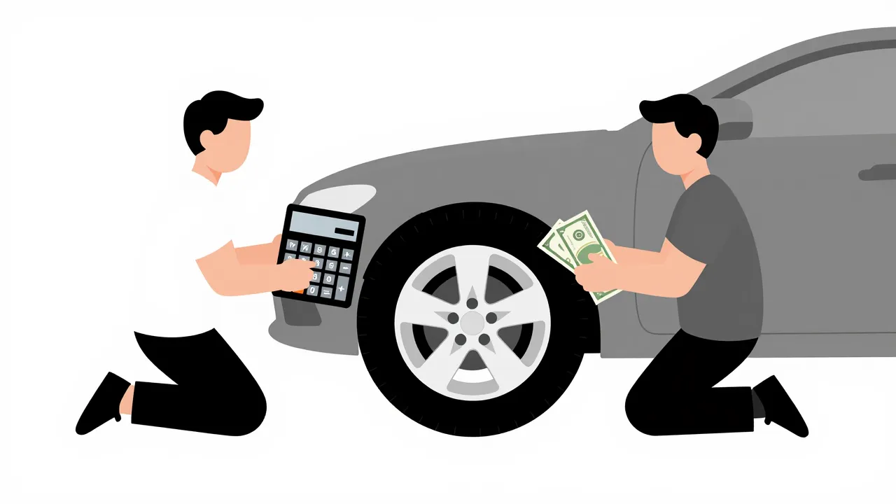 타이어로 인한 가격 협상