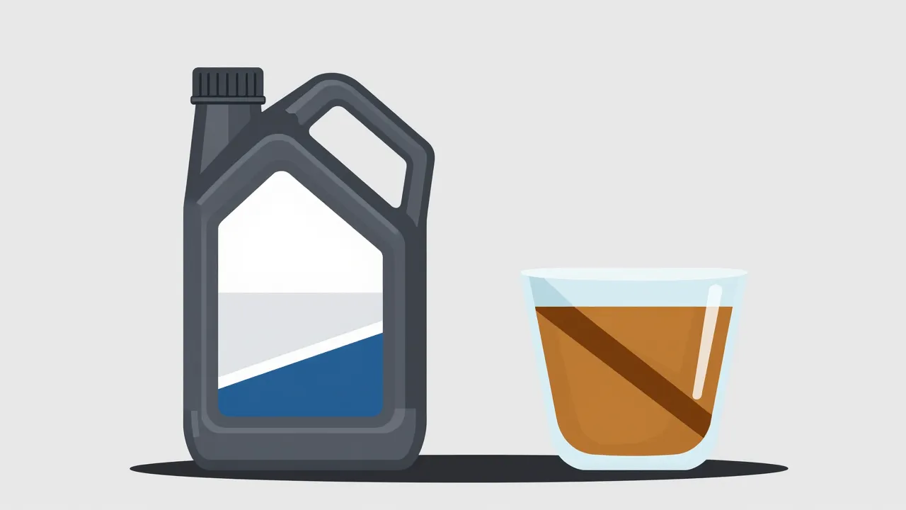 엔진오일 상태 점검