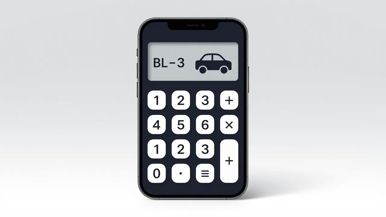 자동차 리스 계산