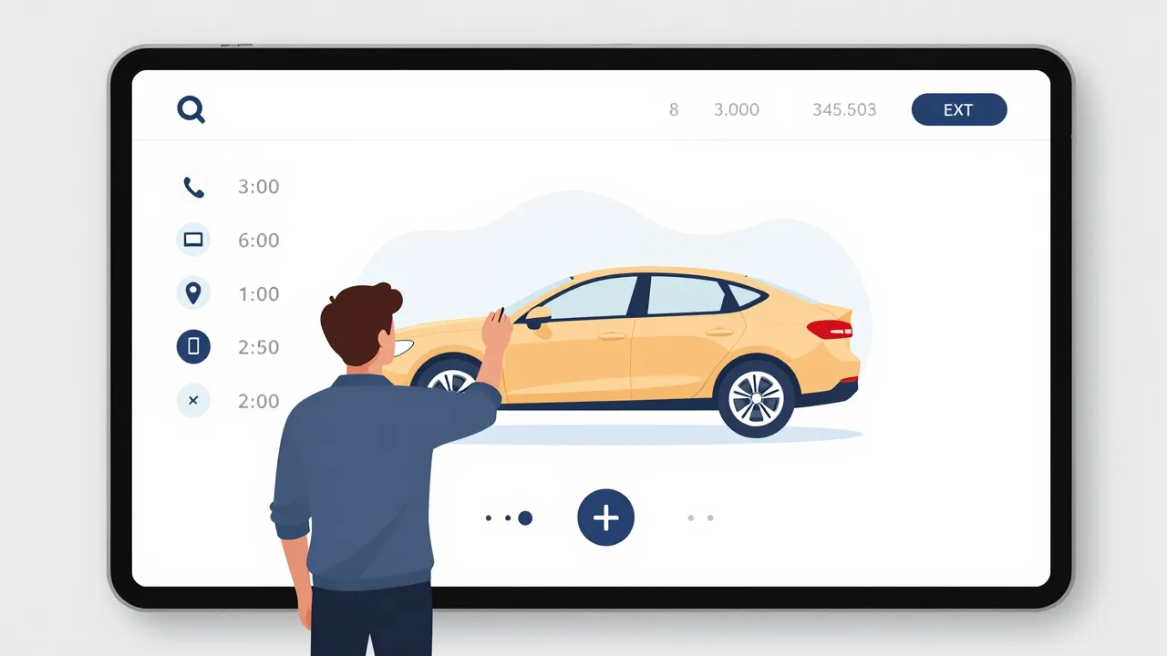 리스 가격을 조정하는 사람