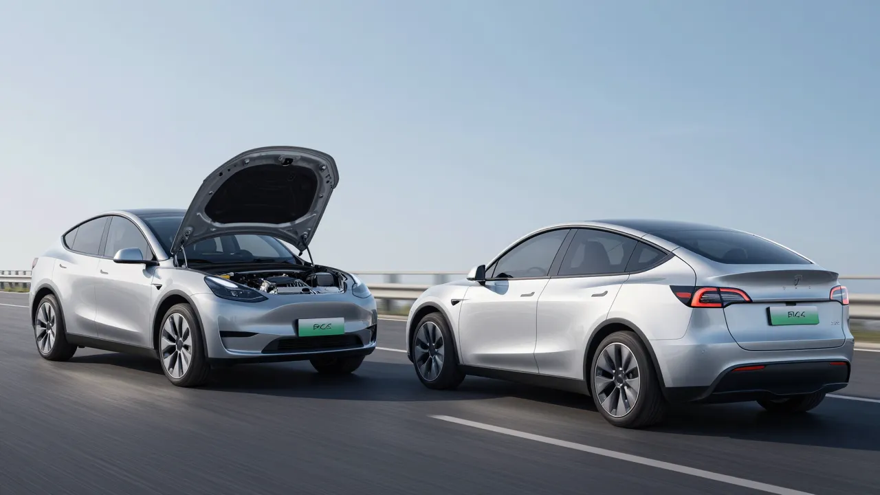 전기차 대비 일반 자동차의 유지비