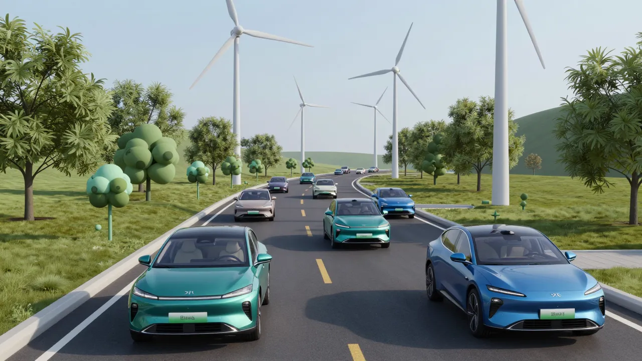 전기차의 다양한 선택지