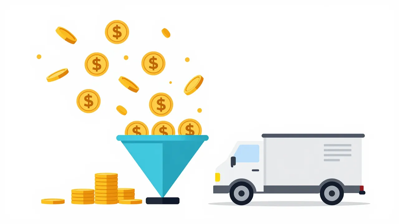 화물차와 현금 흐름