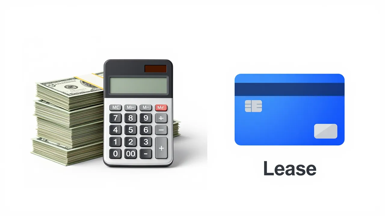 계산기와 신용카드