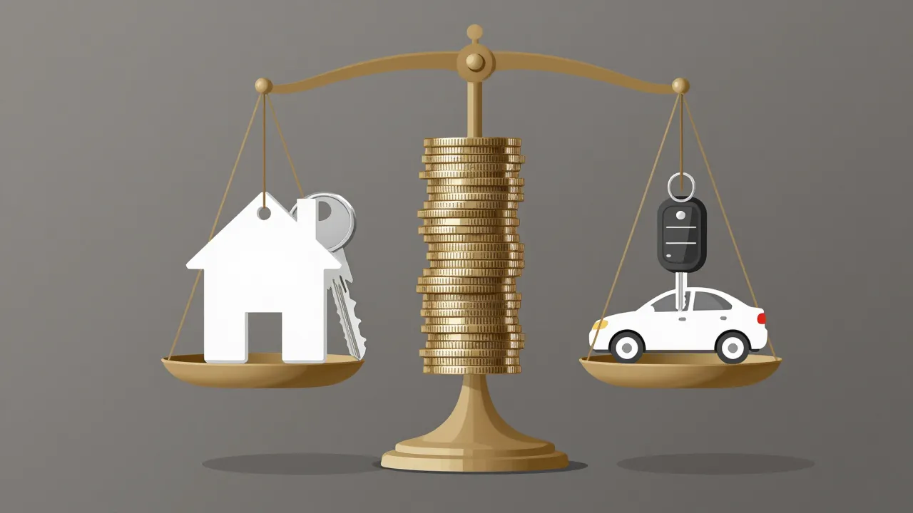 저울 위의 동전 vs 열쇠