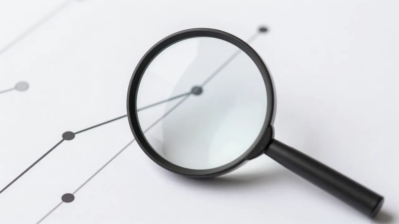 비교 차트, 미니멀 벡터